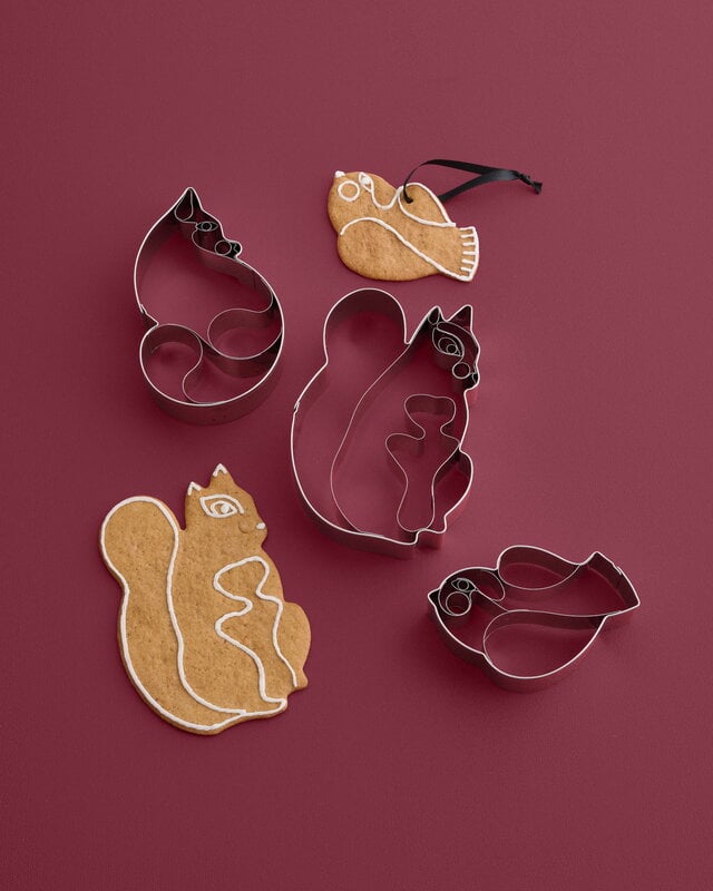 Marimekko Kurre cookie cutter, steel, view 6