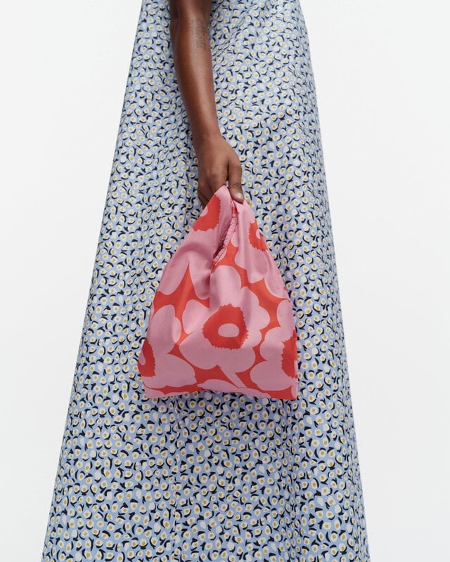 Marimekko Mini Smartbag Unikko bag, rose - red, decoration image
