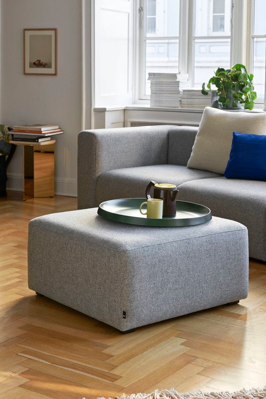HAY Tulou coffee table 55 cm, green | Finnish Design Shop