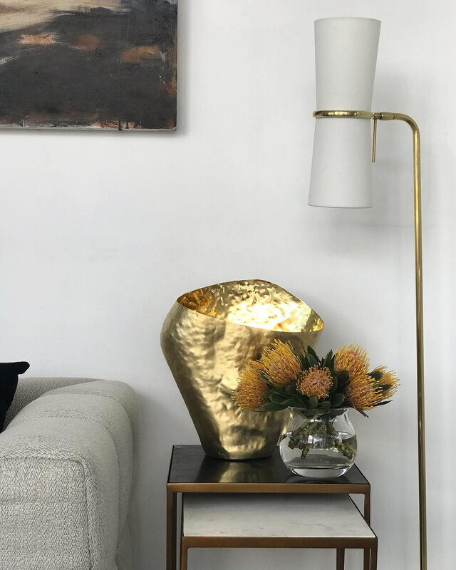 Tom Dixon Bash kulho, leveä, sisustuskuva