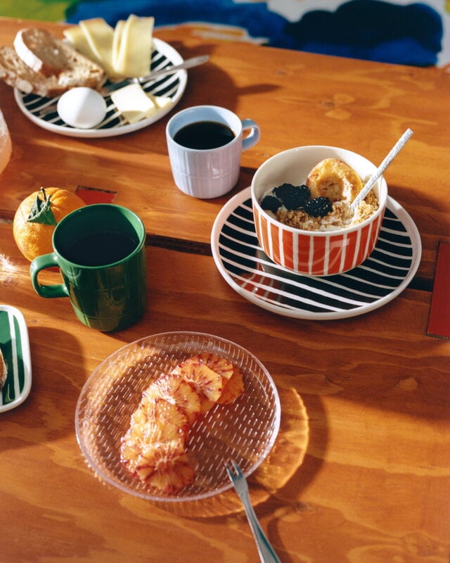 marimekko プレート・ボウルセット 『(ヤーカルフ)』 マリメッコ】Marimekko ボウル 500ml Siirtolapuutarha（シイルトラ