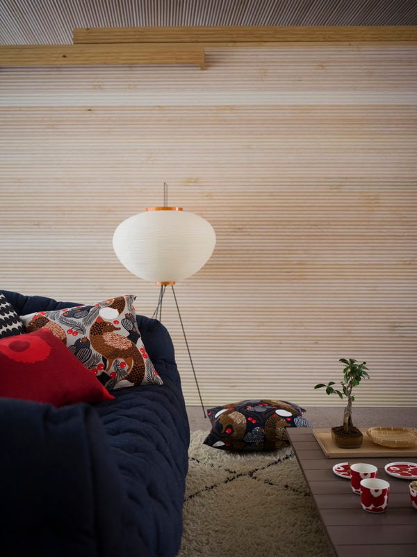 Vitra Akari 10a Floor Lamp Finnish, Better Homes & Gardens 3 Rack End Table Floor Lamp