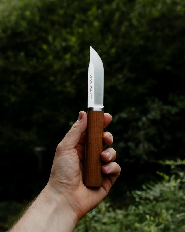 What knife handle material to choose for a sustainable design?