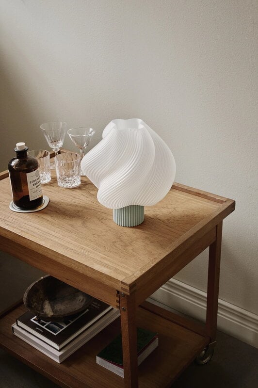 Crème Atelier Soft Serve table lamp, regular, matcha, decoration image