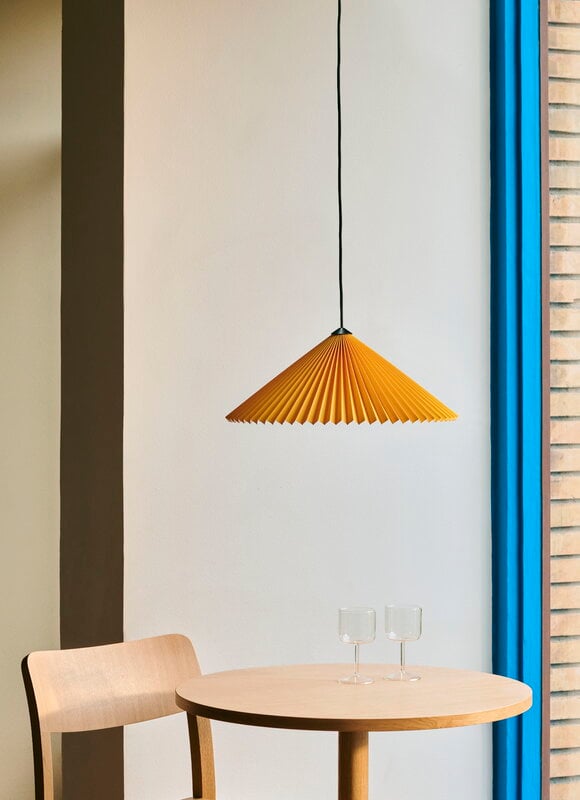 HAY Pastis table, 70 cm,  lacquered oak, decoration image