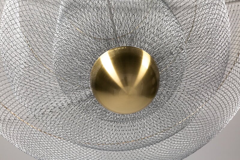 Moooi Meshmatics chandelier, small, decoration image
