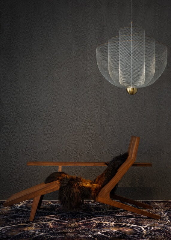 Moooi Meshmatics chandelier, small, decoration image