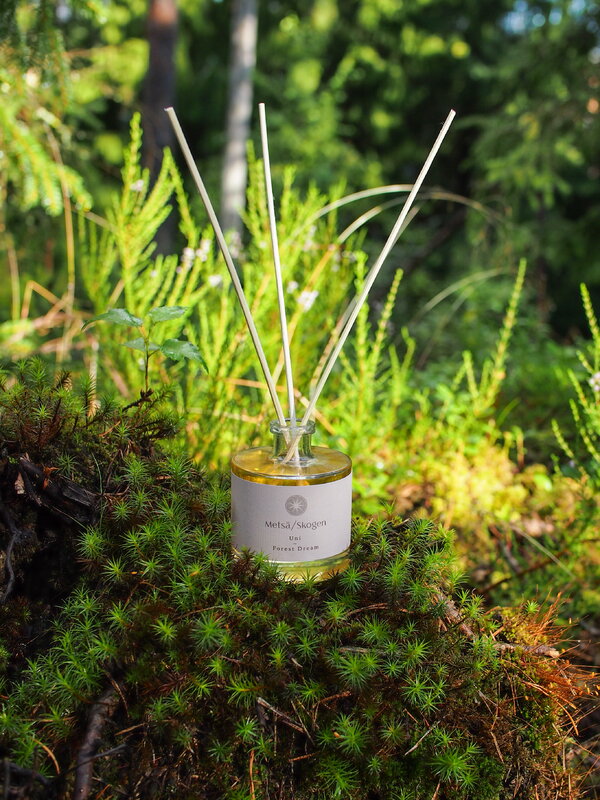 Metsä/Skogen Uni scent diffuser, 100 ml, decoration image