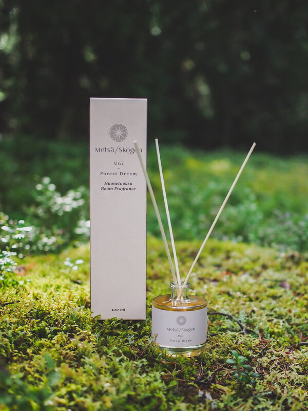Metsä/Skogen Uni scent diffuser, 100 ml, decoration image