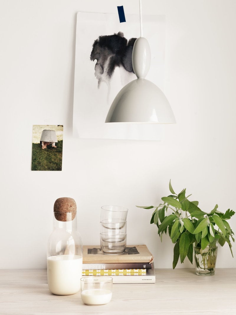 Muuto Corky verres, bas, ensemble de 4, transparent, image décorative