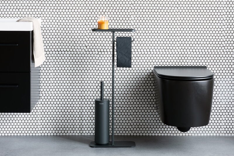 lening Tien ik zal sterk zijn Brabantia MindSet toilet butler, mineral infinite grey | Finnish Design Shop