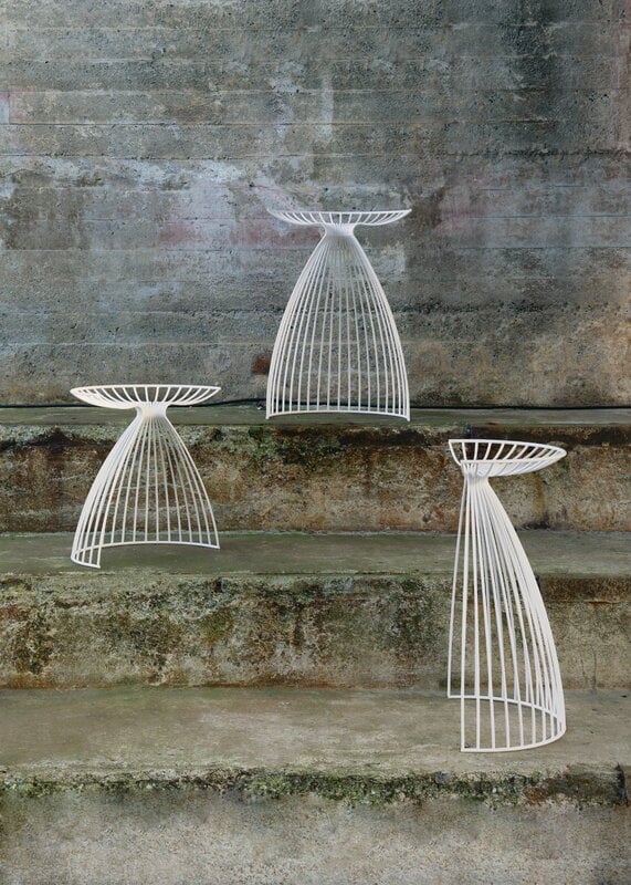 Møbel Copenhagen Angel bar stool, white, decoration image