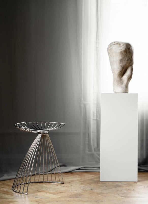 Møbel Copenhagen Angel stool, galvanized, decoration image