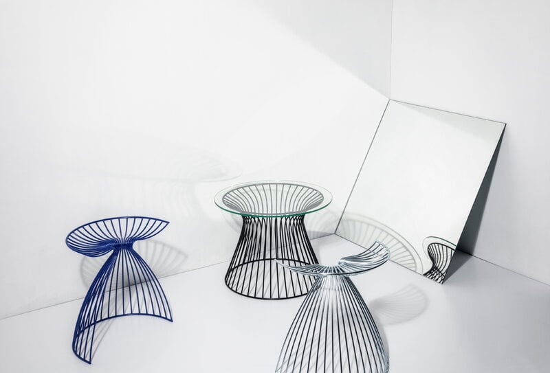 Møbel Copenhagen Angel stool, galvanized, decoration image