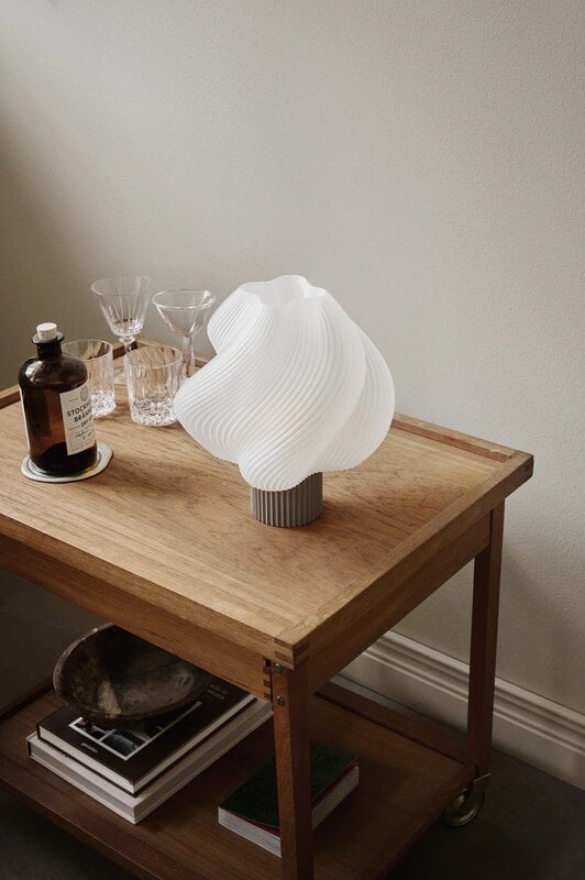 Crème Atelier Soft Serve table lamp, regular, mocha, decoration image