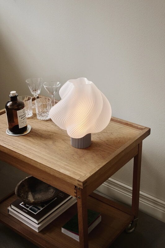 Crème Atelier Soft Serve table lamp, regular, mocha, decoration image
