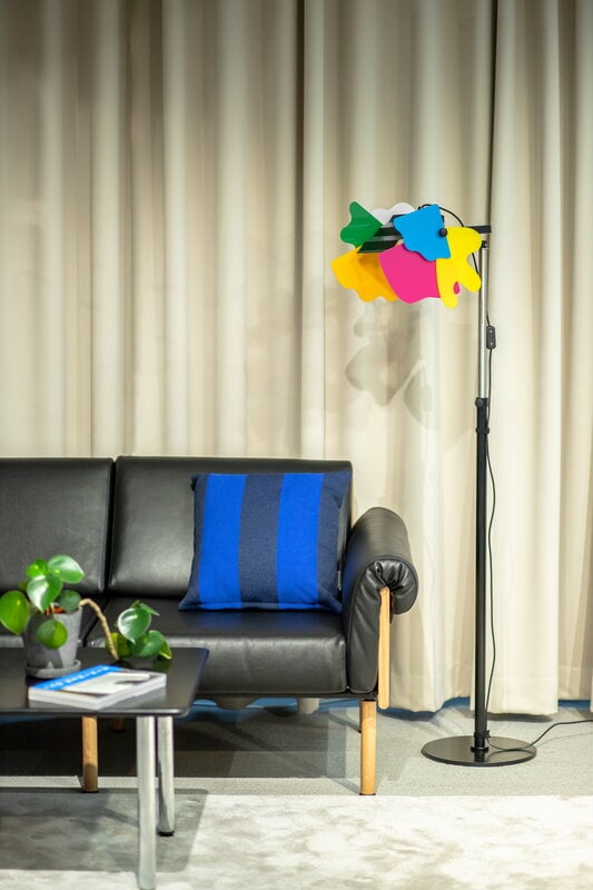 Innolux Perhonen floor lamp, black - multicolour, decoration image