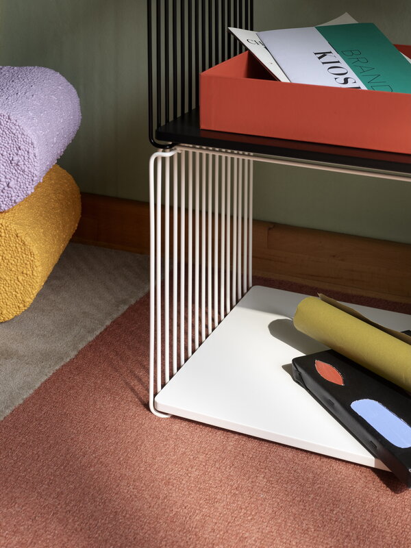 Montana Furniture Module Panton Wire Extended, profondeur 34,8 cm, 38 Snow, image décorative