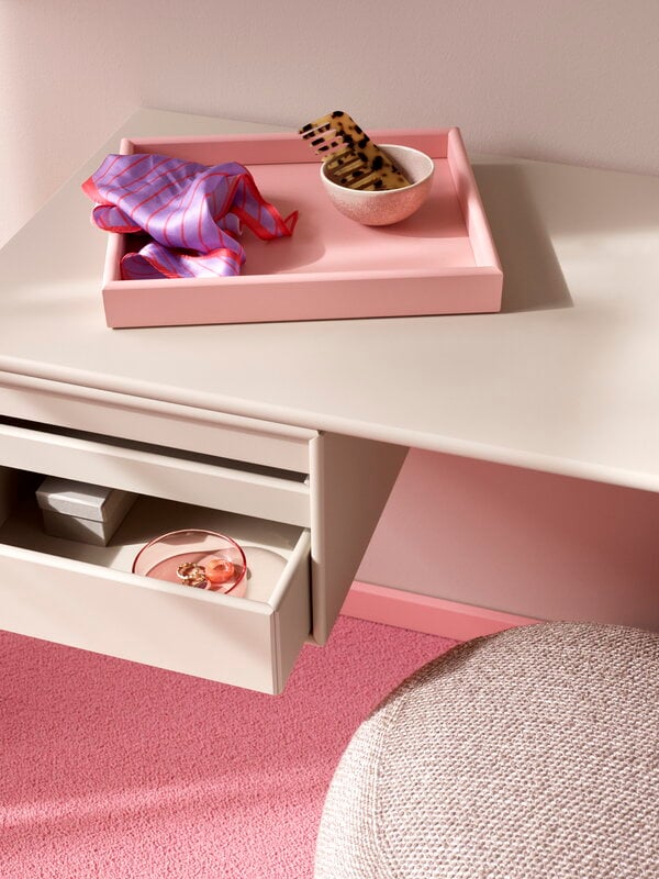 Montana Furniture Vassoio Arrange, set di 3, masala - ambra - rubino, vista 3