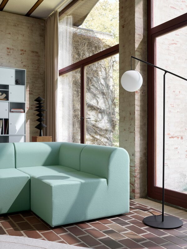Montana Furniture Paradigm two-seater sofa, Hero 912 light green, decoration image