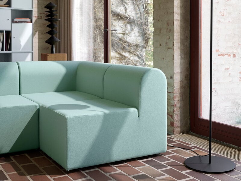Montana Furniture Paradigm two-seater sofa, Hero 912 light green, decoration image