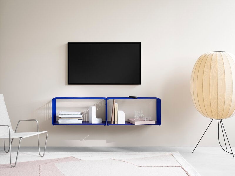 Montana Furniture Module Panton Wire Half Height, profondeur 25,7 cm, 135 Monarch, image décorative
