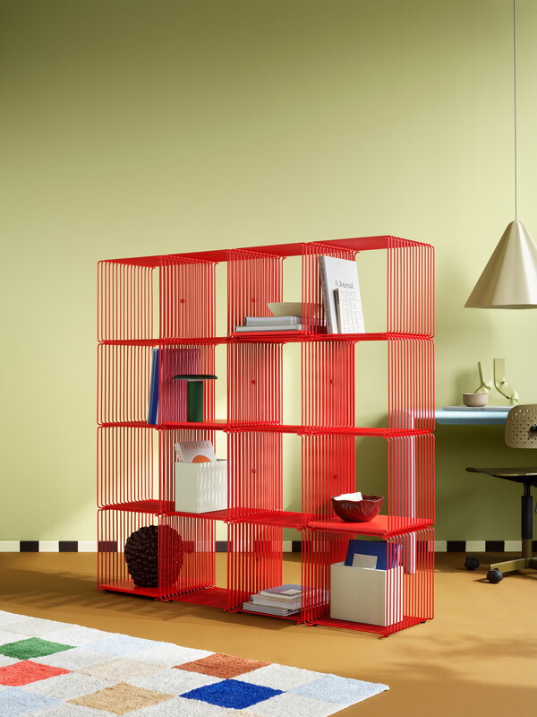 Montana Furniture Panton Wire Single moduuli, syvyys 34,8 cm, 145 Rosehip, näkymä 2
