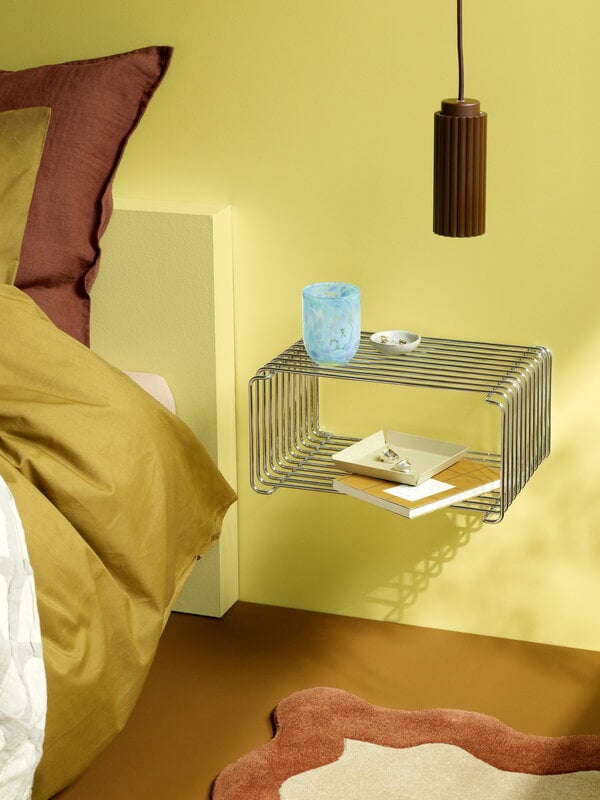 Montana Furniture Panton Wire Extended module, depth 25,7 cm, 43 Chrome, decoration image