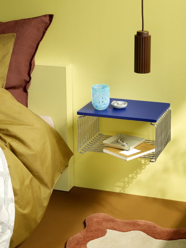 Montana Furniture Panton Wire Half Height module, depth 25,7 cm, 43 Chrome, decoration image