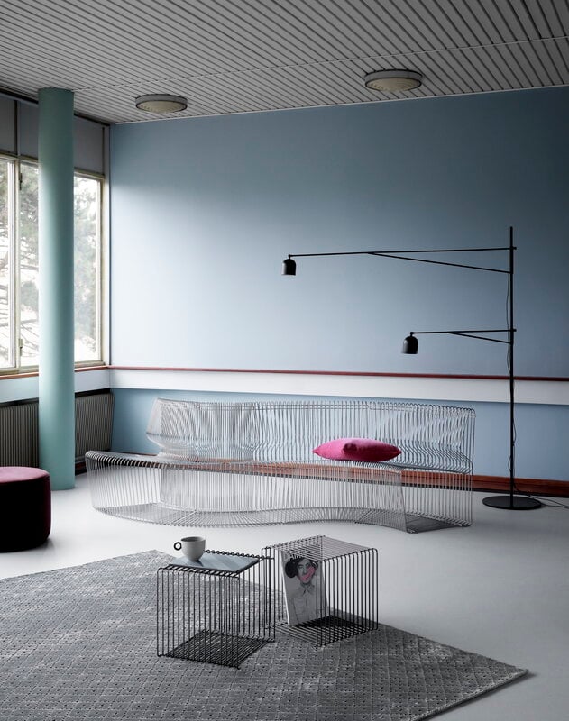 Montana Furniture Panton Wire Single module, depth 34,8 cm, 05