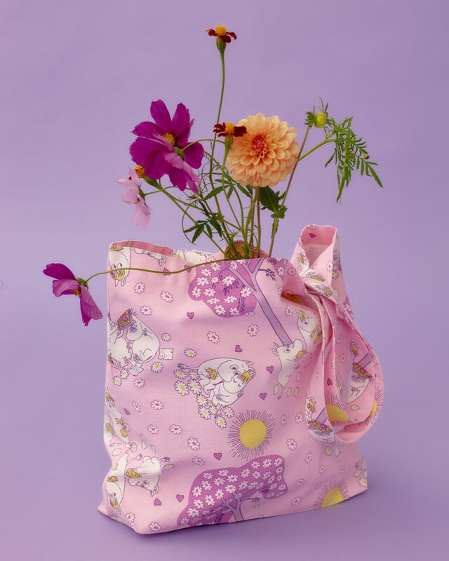 Moomin Arabia Borsa Moomin, Sweethearts, immagine decorativa