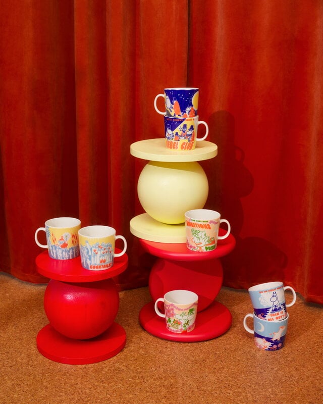 Moomin Arabia Rebel Club Moomin mug, 0,4 L, Party Queue, view 2