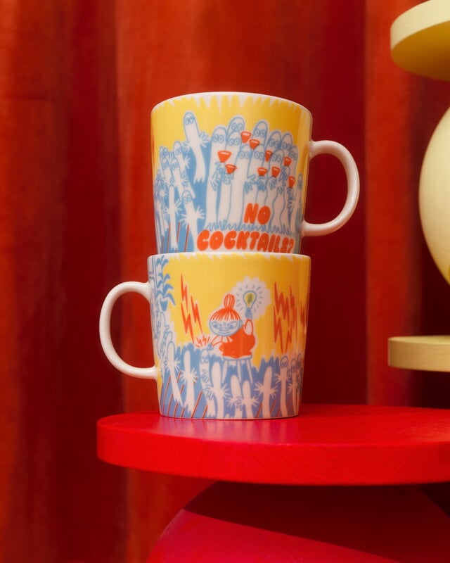 Moomin Arabia Rebel Club Moomin mug, 0,4 L, Party Queue, view 5