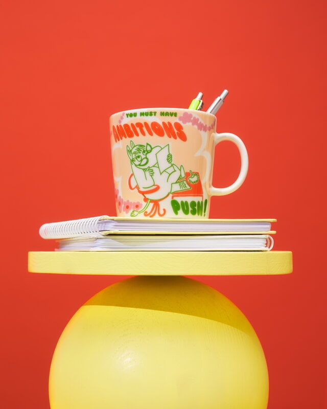 Moomin Arabia Rebel Club Moomin mug, 0,4 L, Boss Lady, view 6