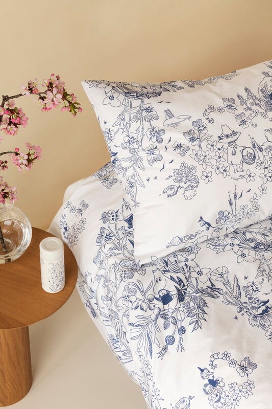 Moomin Arabia Moomin bedset, 150 x 210 cm, Haru blue, view 2