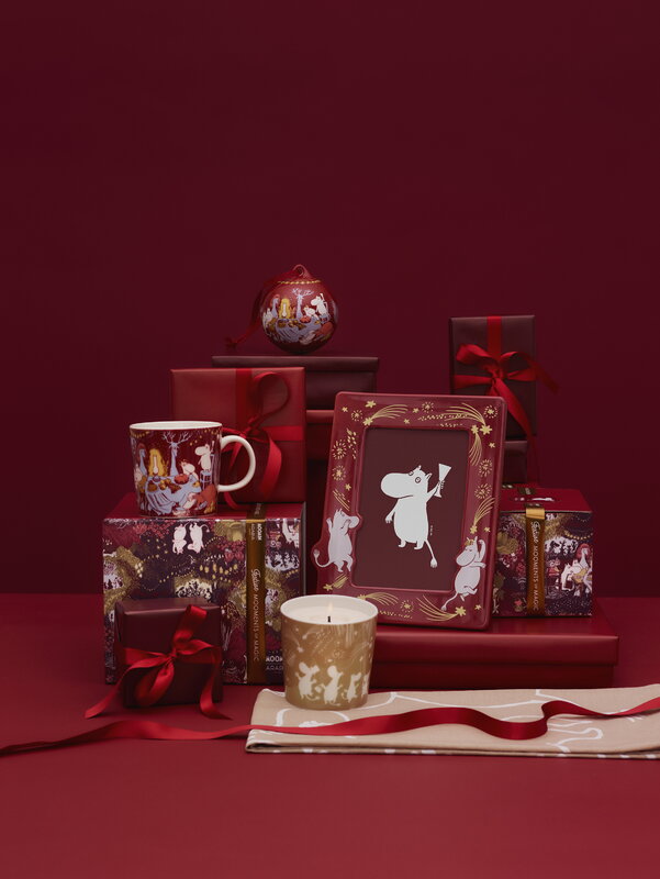 Moomin Arabia Moomin annual bauble 2025, Festive Moments | Finnish