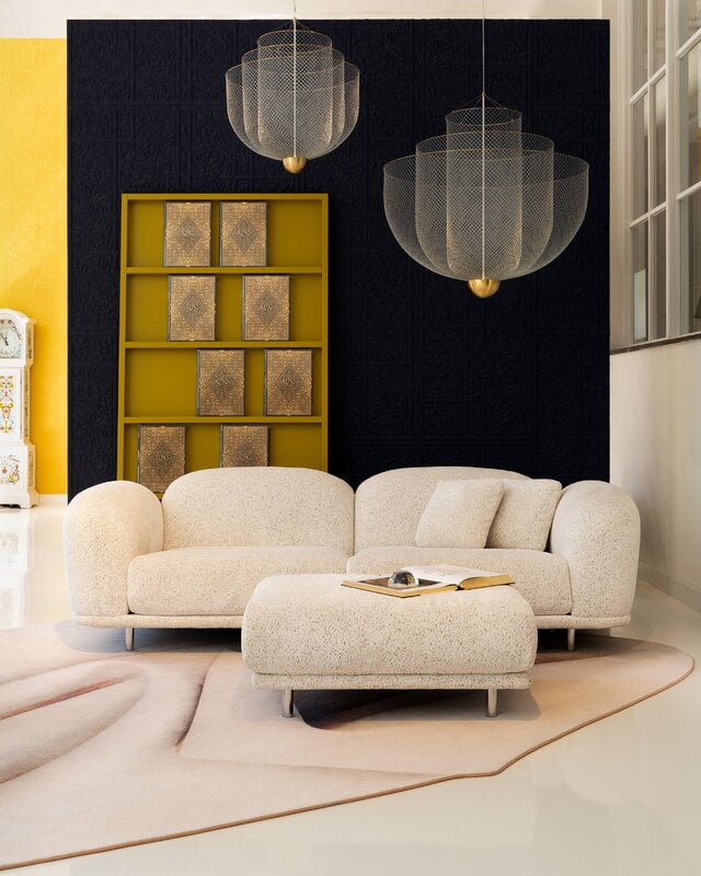 Moooi Meshmatics chandelier, small, decoration image