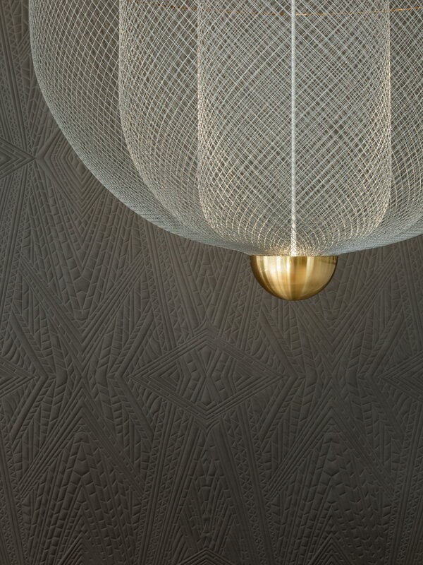 Moooi Meshmatics chandelier, small, decoration image