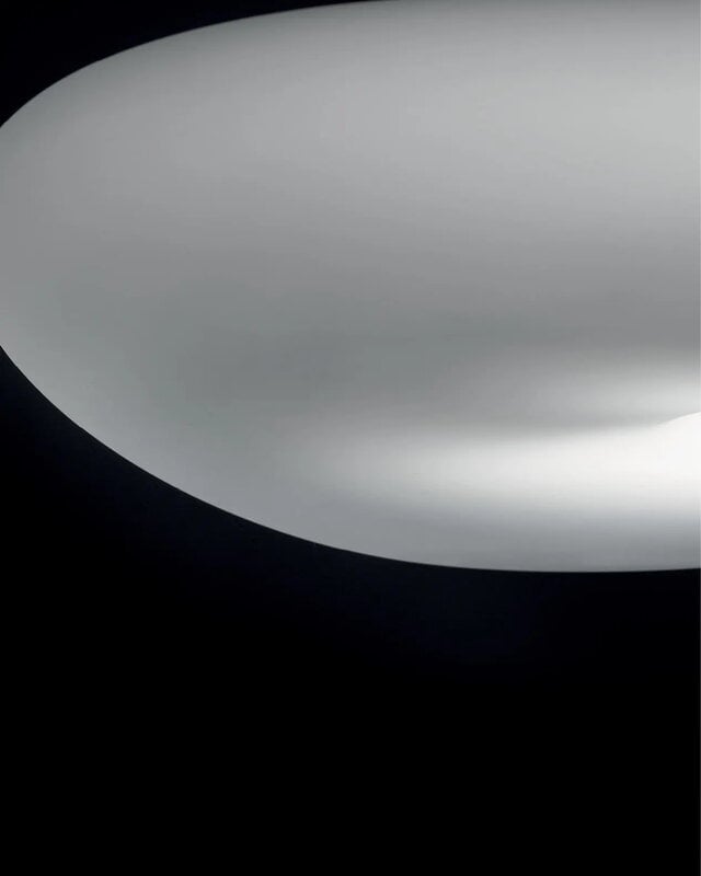 Stilnovo Mr. Magoo floor lamp, 2800K, dimmable, white, decoration image