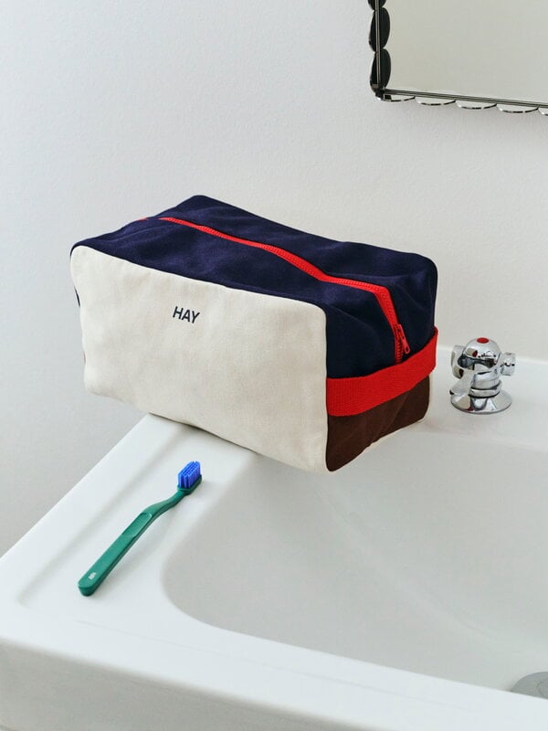 HAY Waschtasche Multi, Creme, dekorationsbild