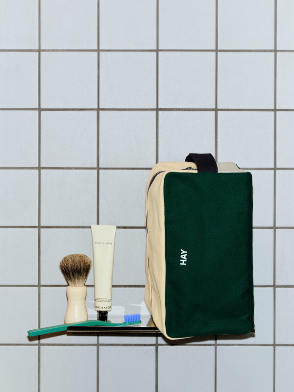 HAY Bolsa multiusos, verde oscuro, imagen de decoración