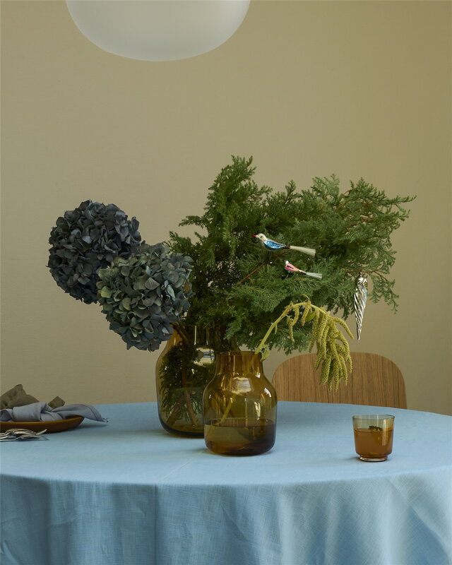Muuto Silent vaso, 20 cm, arancione bruciato, immagine decorativa