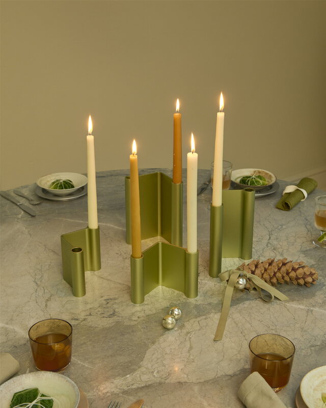 Muuto Bougeoir Pair, 11 cm, vert, image décorative