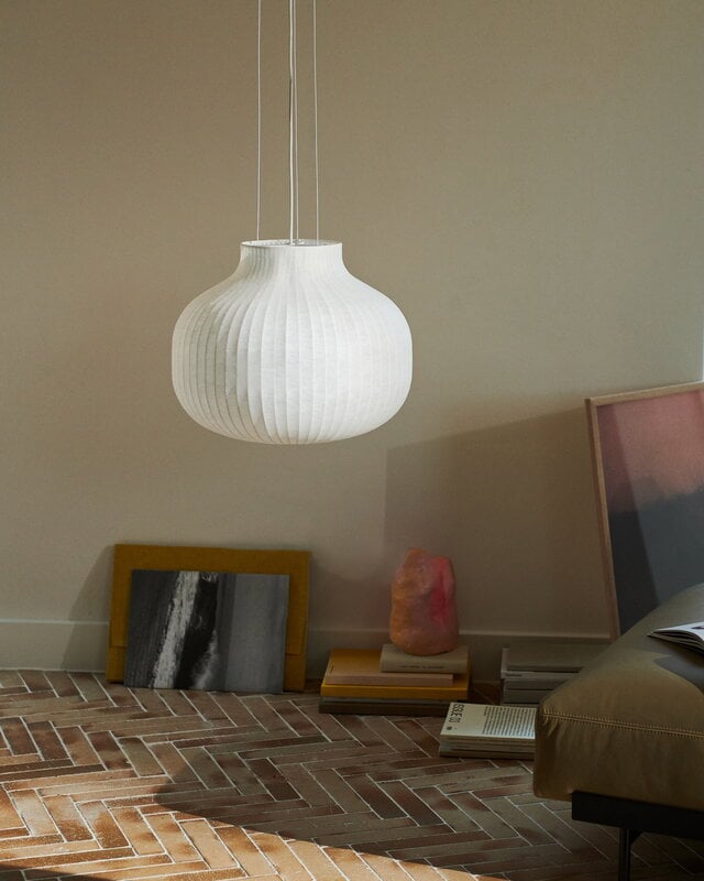 Muuto Lampada a sospensione Strand, closed 45 cm, immagine decorativa
