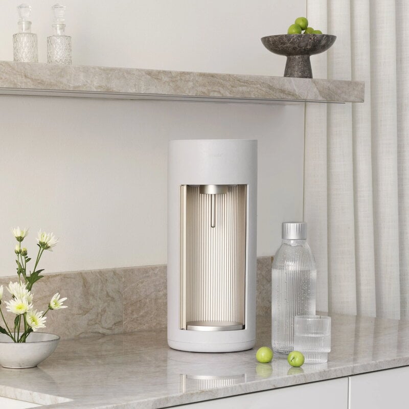 Mysoda Glassy sparkling water maker for glass bottles, clay, decoration image