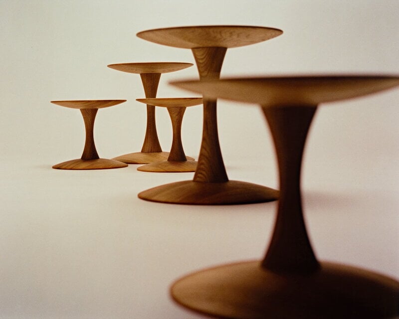 Fredericia ND102 Trisse stool, oiled oak | Finnish Design Shop