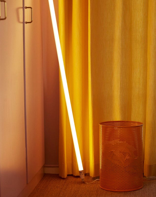 rustig aan bellen transfusie HAY Neon Tube LED, 150 cm, yellow | Finnish Design Shop