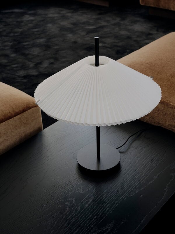 New Works Nebra table lamp, white, view 13