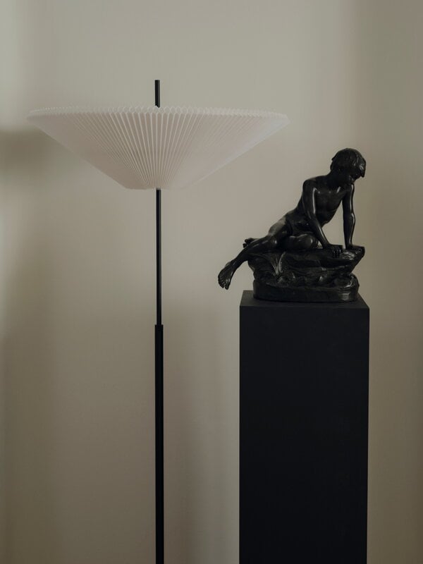 New Works Nebra lattiavalaisin, valkoinen, näkymä 10