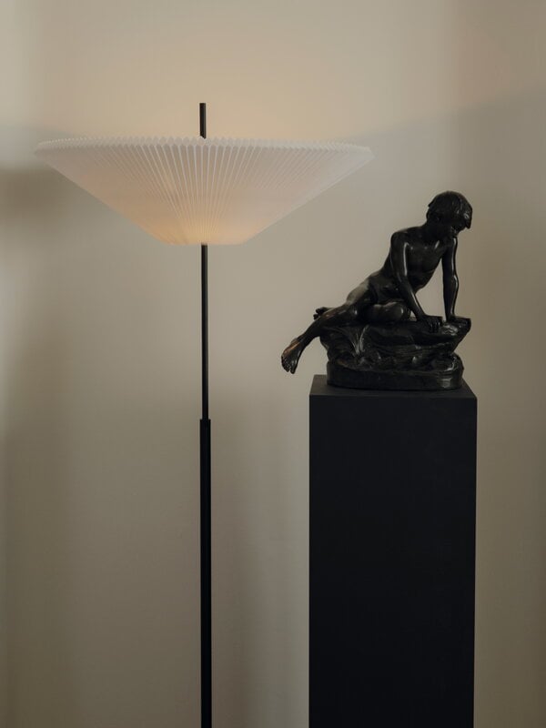 New Works Nebra lattiavalaisin, valkoinen, näkymä 12